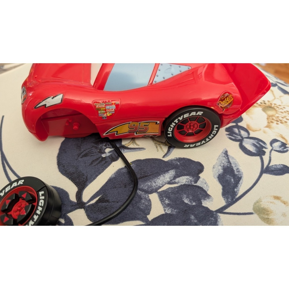 Disney V Tech V-Tech Cars Lightning McQueen Learning Toy Laptop TESTED Working - Picture 10 of 15